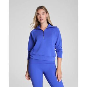 NWT SPANX AirEssentials® Half Zip